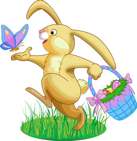 easter rabbit cartoon